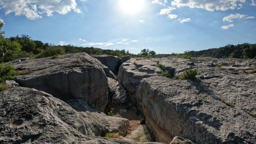 Pedernales Falls State Park - On Ridge