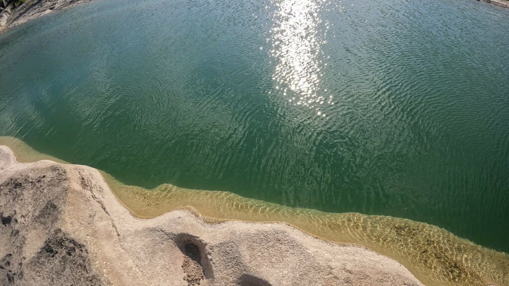 Pedernales Falls State Park - Pools of Water