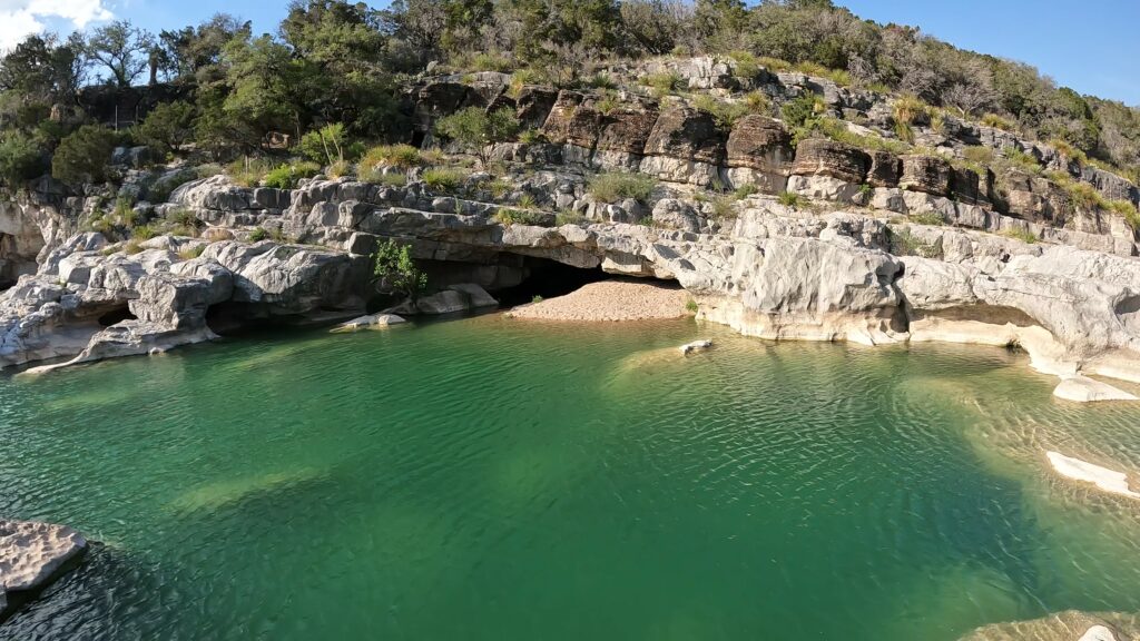 Pedernales Falls State Park - Pools of Water