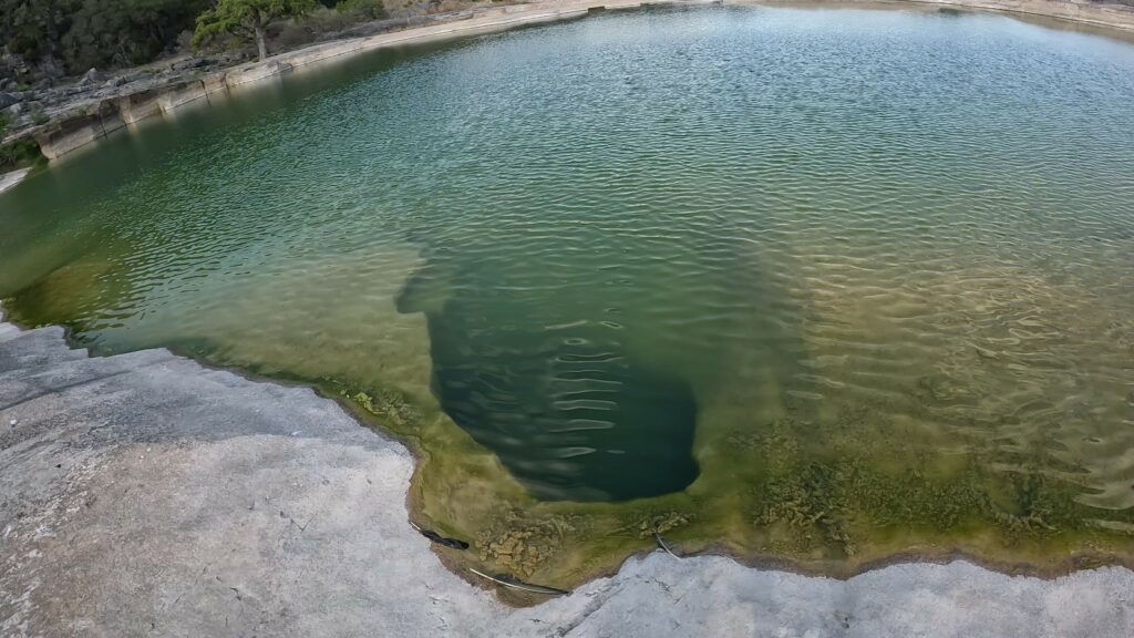 Pedernales Falls State Park - Pools of Water