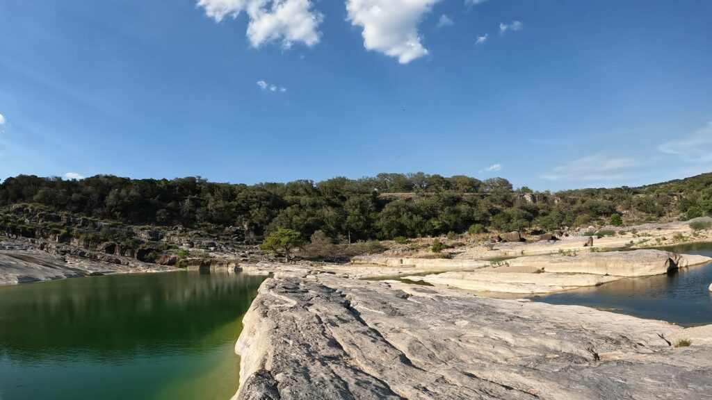 Pedernales Falls State Park - Pools of Water