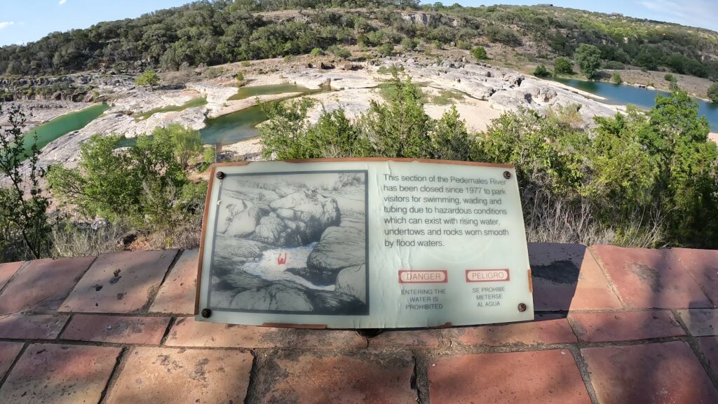 Pedernales Falls State Park - River Overlook