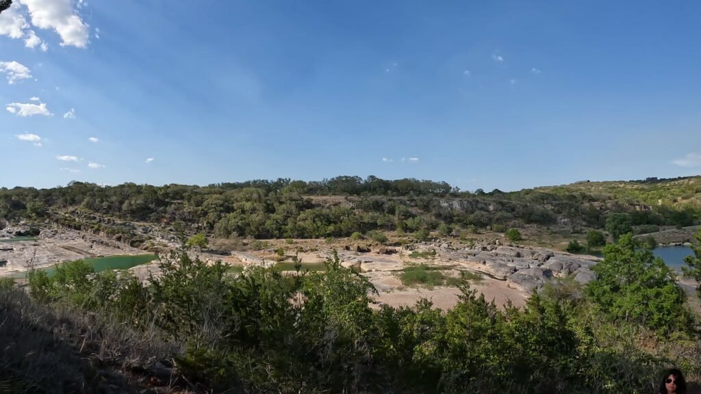 Pedernales Falls State Park - River Overlook