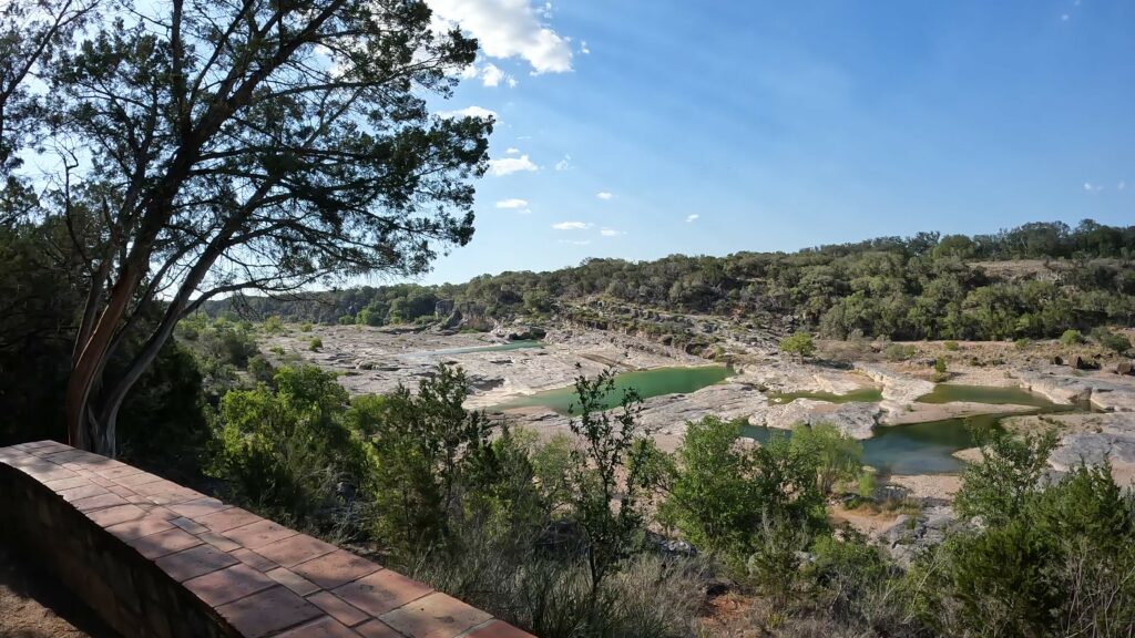 Pedernales Falls State Park - River Overlook