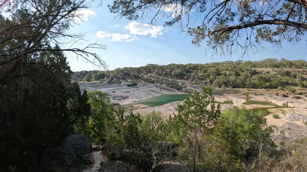 Pedernales Falls State Park - River Overlook