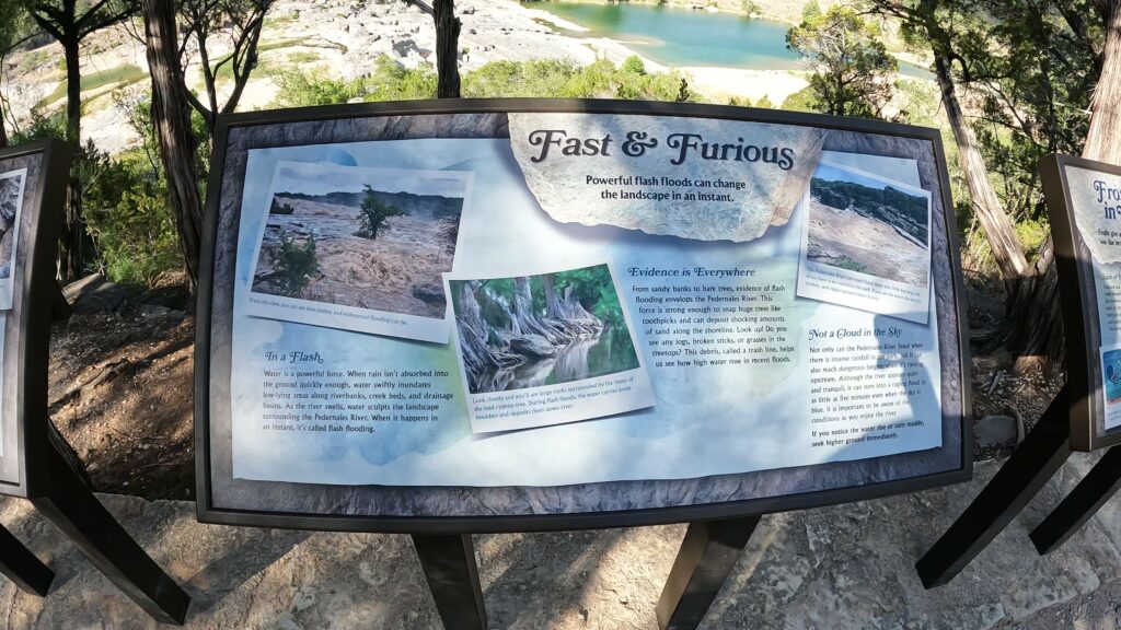 Pedernales Falls State Park - Overlook Description