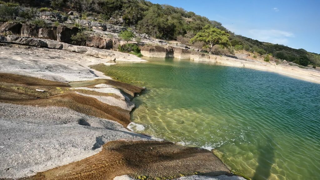 Pedernales Falls State Park - Waterfalls