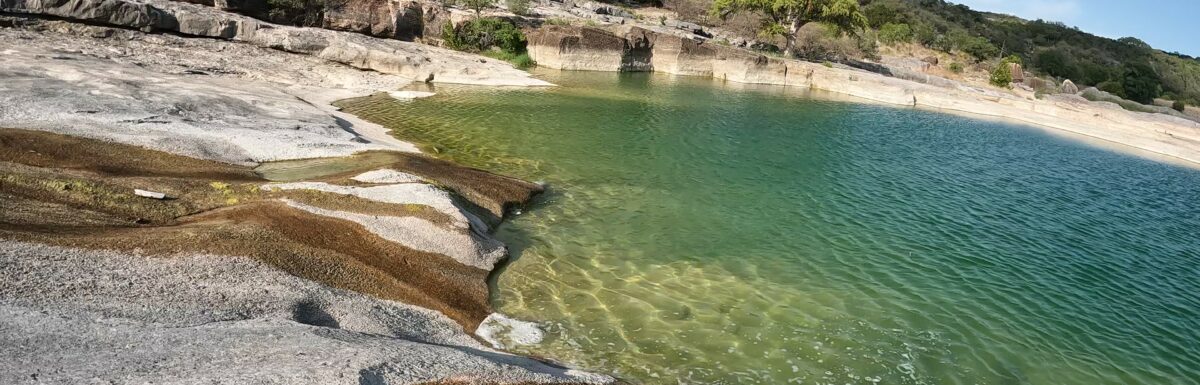 Pedernales Falls State Park - Waterfalls