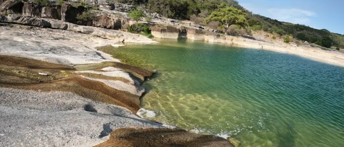 Pedernales Falls State Park - Waterfalls