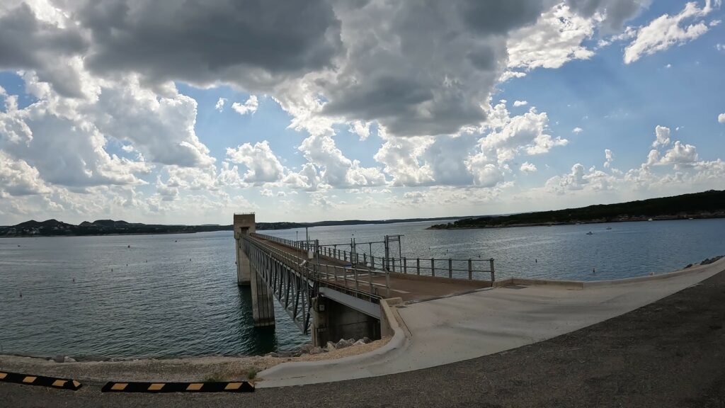 Canyon Lake Dam - Control Tower