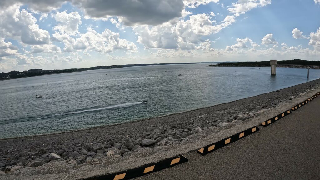 Canyon Lake Dam - Water Activities