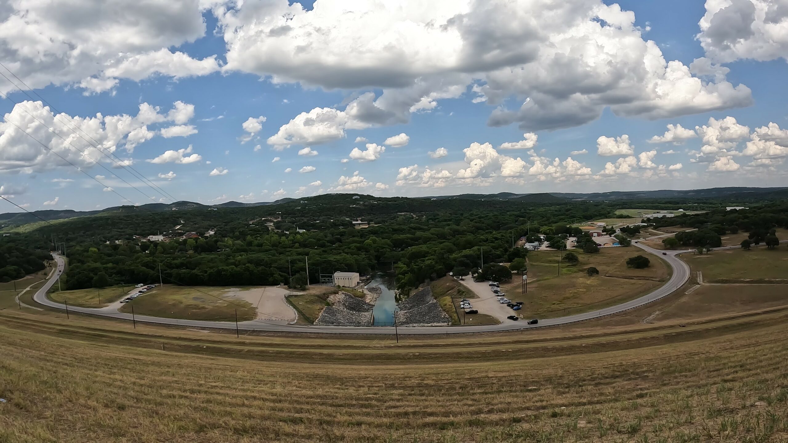 Canyon Lake Dam - Spillway