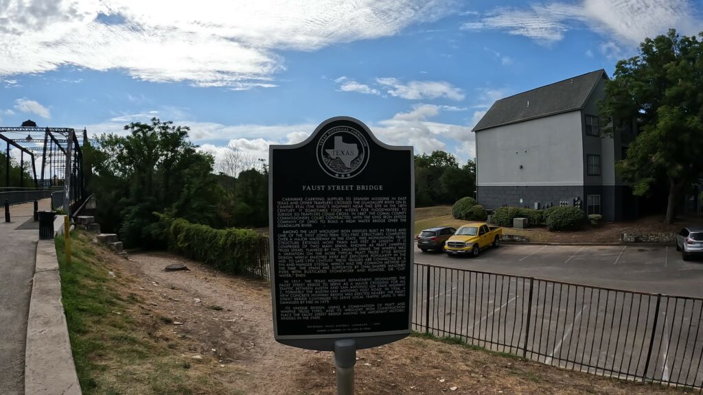 The Bridge Historical Marker