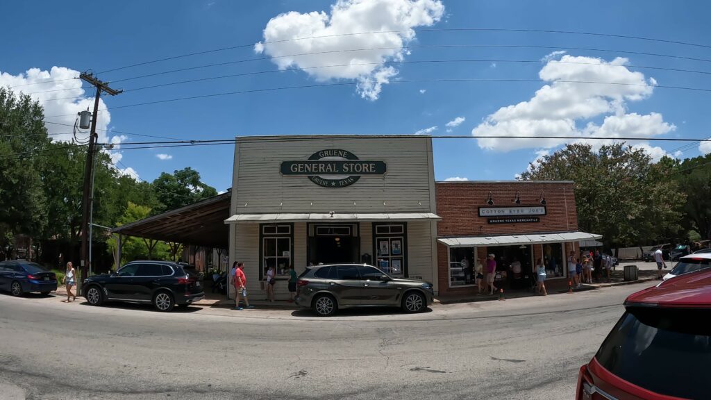 Gruene Historical District - The General Store