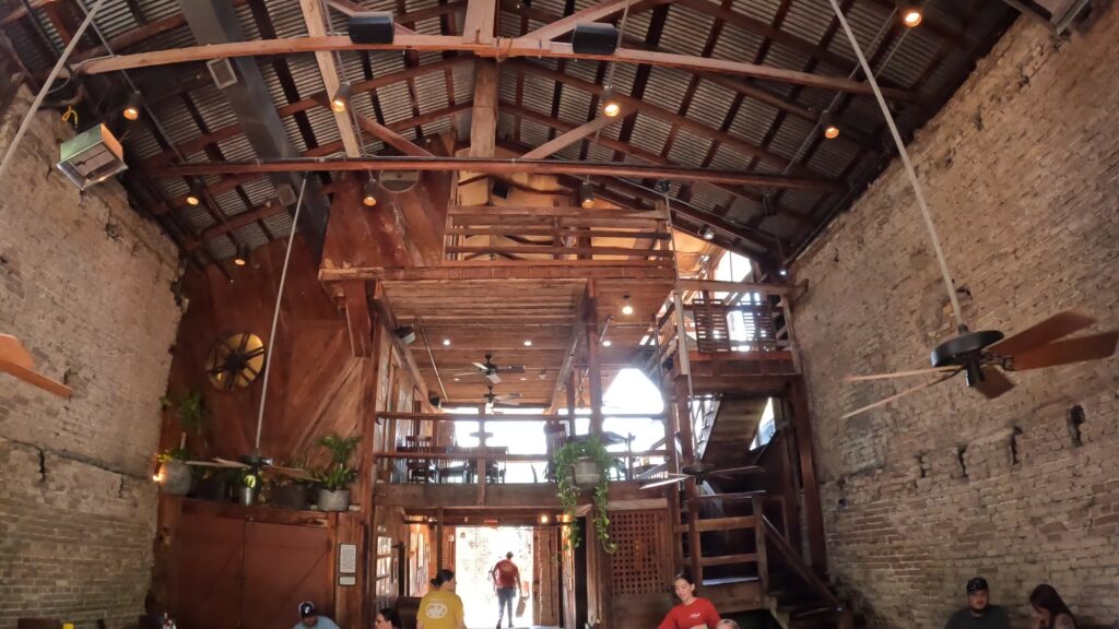 gristmill Restaurant - Old Mill Structure