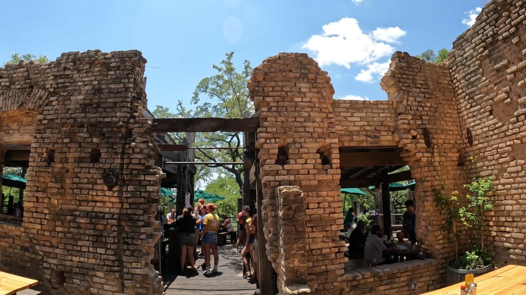 gristmill Restaurant - Old Mill Structure