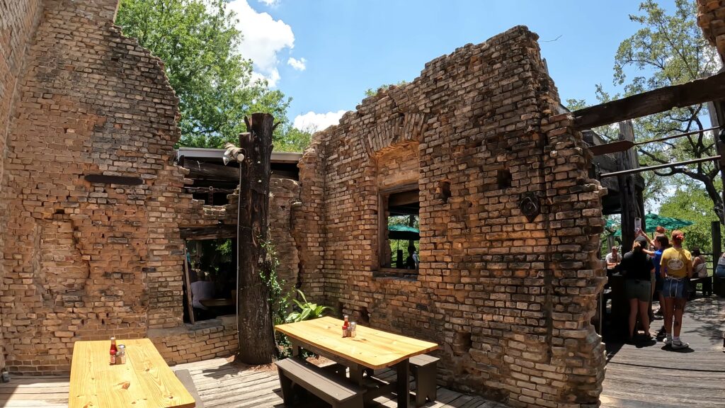 gristmill Restaurant - Old Mill Structure