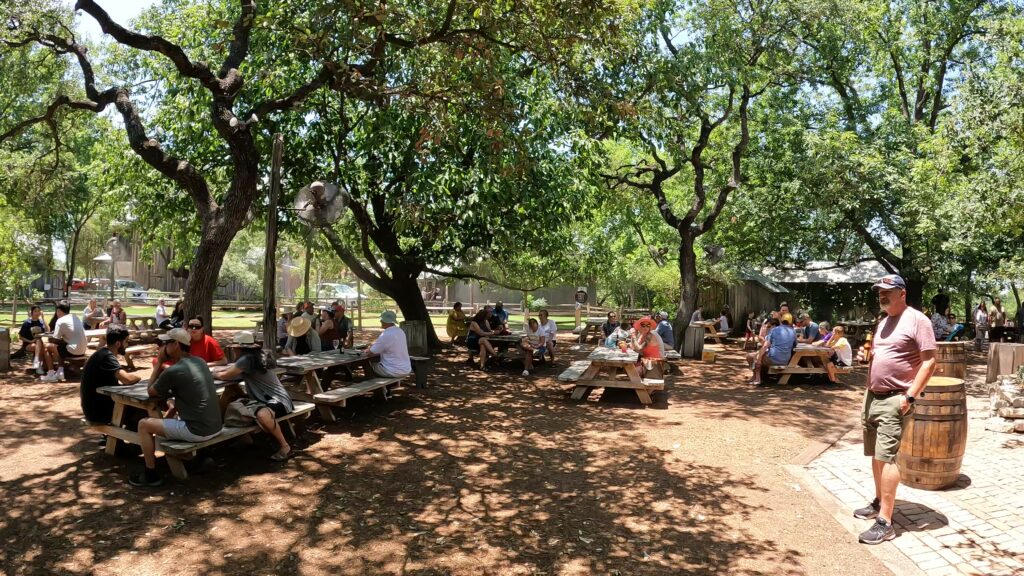 gristmill Restaurant - Waiting on Table