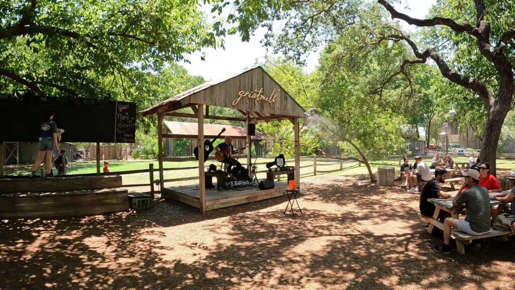 gristmill Restaurant - Waiting on Table - Live Music