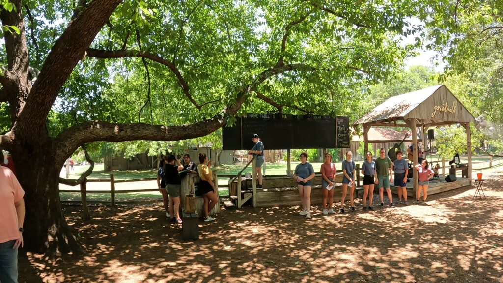 gristmill Restaurant - Waiting on Table