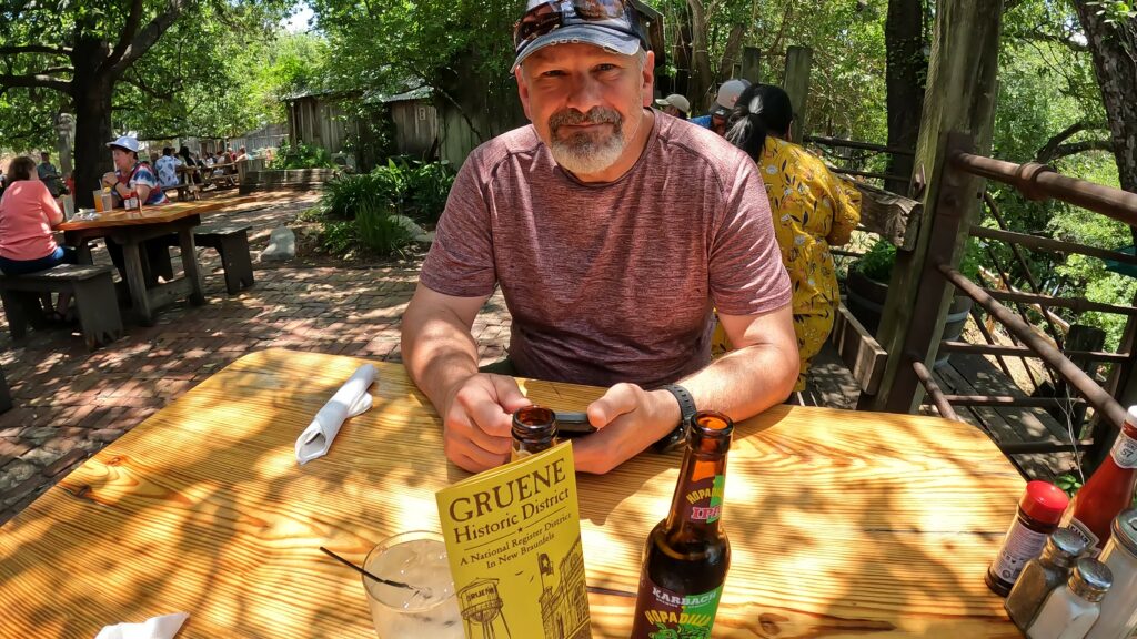 gristmill Restaurant - Ordering at the Table