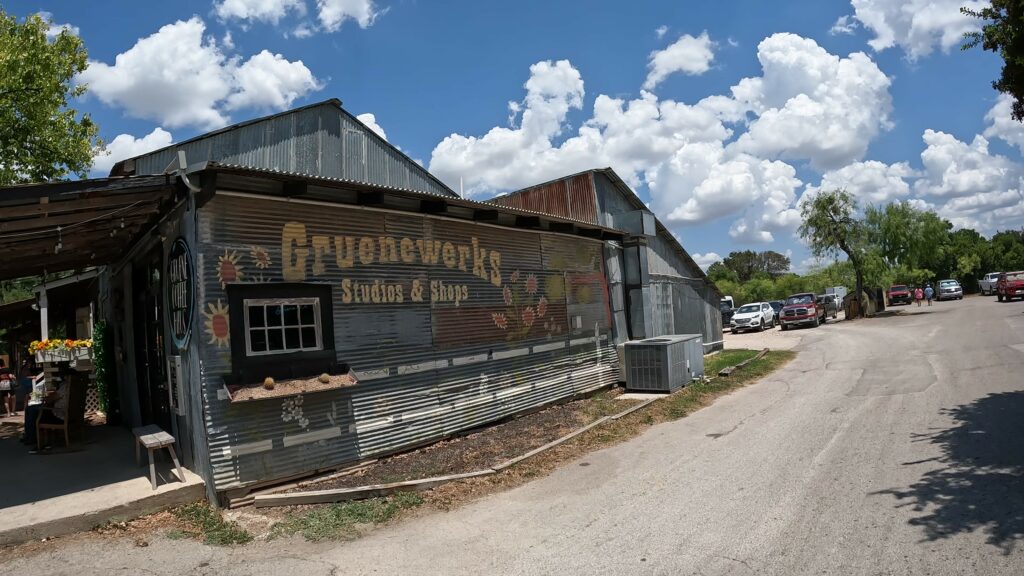 Gruenewerks Studios and Shops - Uptown Gruene