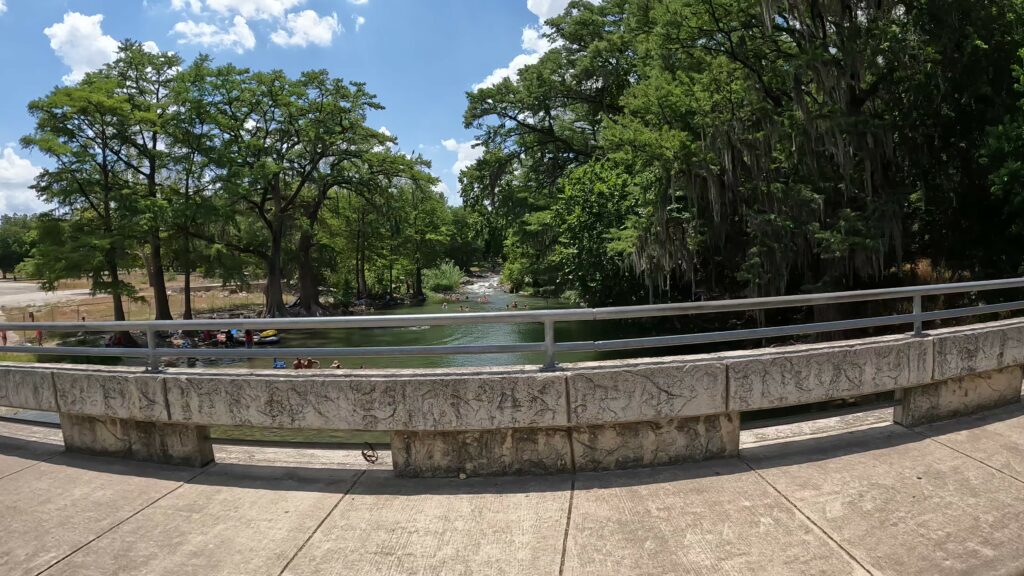 Tubers in the Guadalupe River