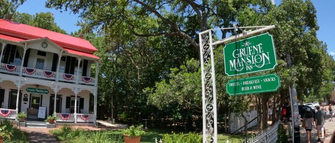 Gruene Mansion Inn