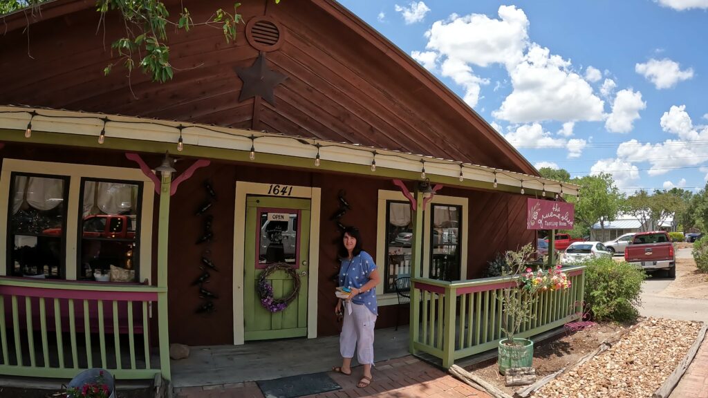 The Gruene Olive Tasting Room