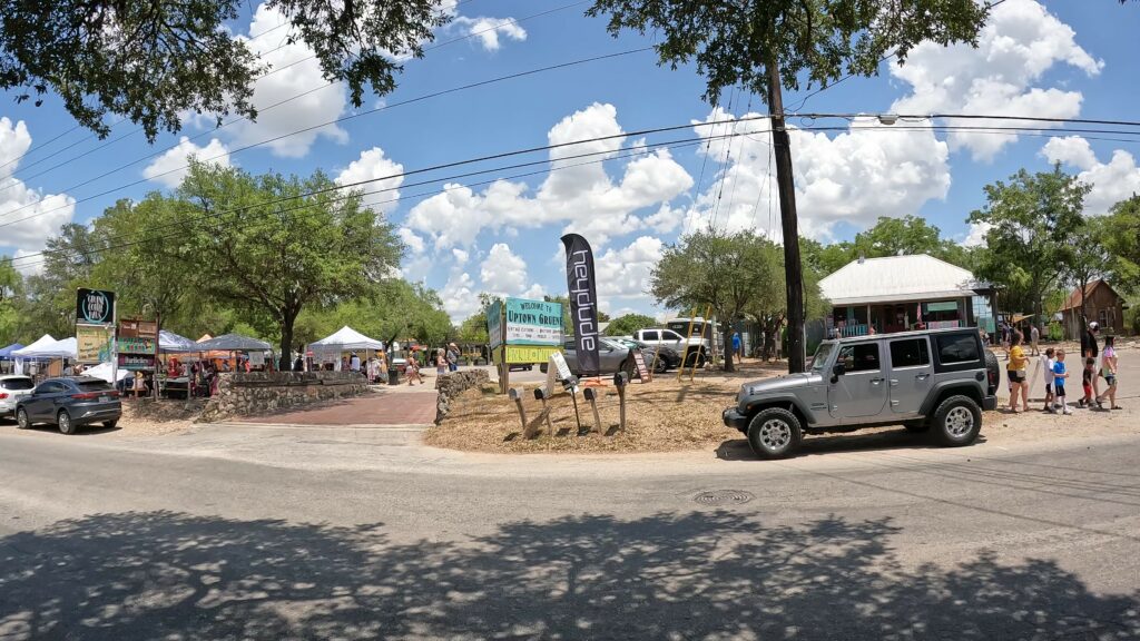 Uptown Gruene - Welcome Sign