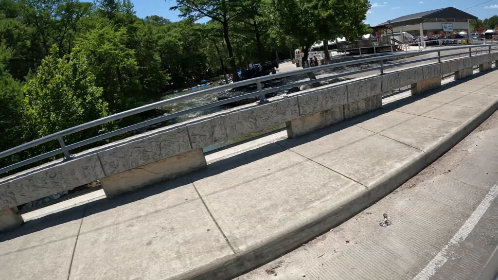 Tubers in the Guadalupe River