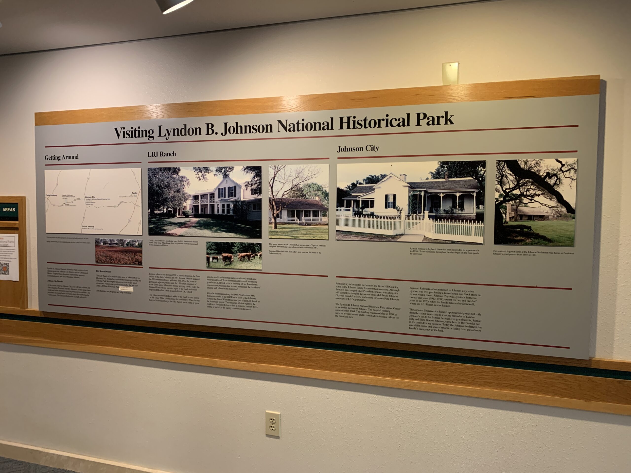 Lyndon B. Johnson National Historical Park