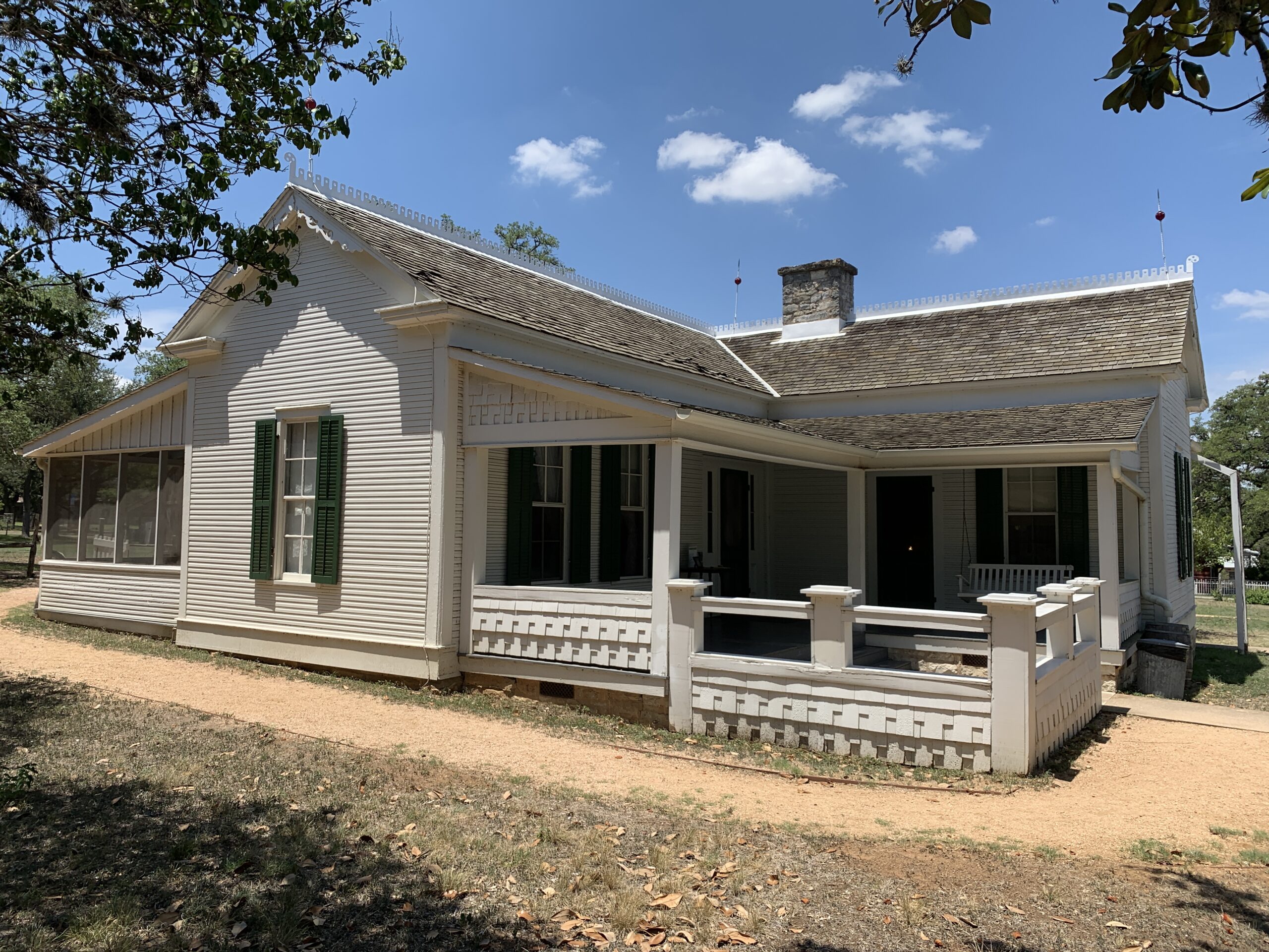 Lyndon B. Johnson National Park Visitors Center - Boyhood Home (Johnson City, TX)