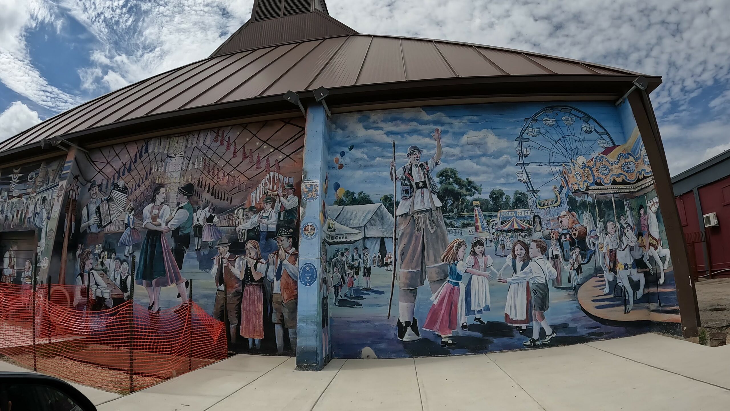 Mural at Landa Park