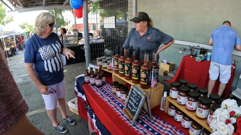 The Sauce Booth - Bloody Mary, Salsa, BBQ Sauce, Enchilada Sauce