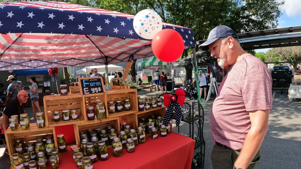 Canned Goods and Organic Farm Eggs