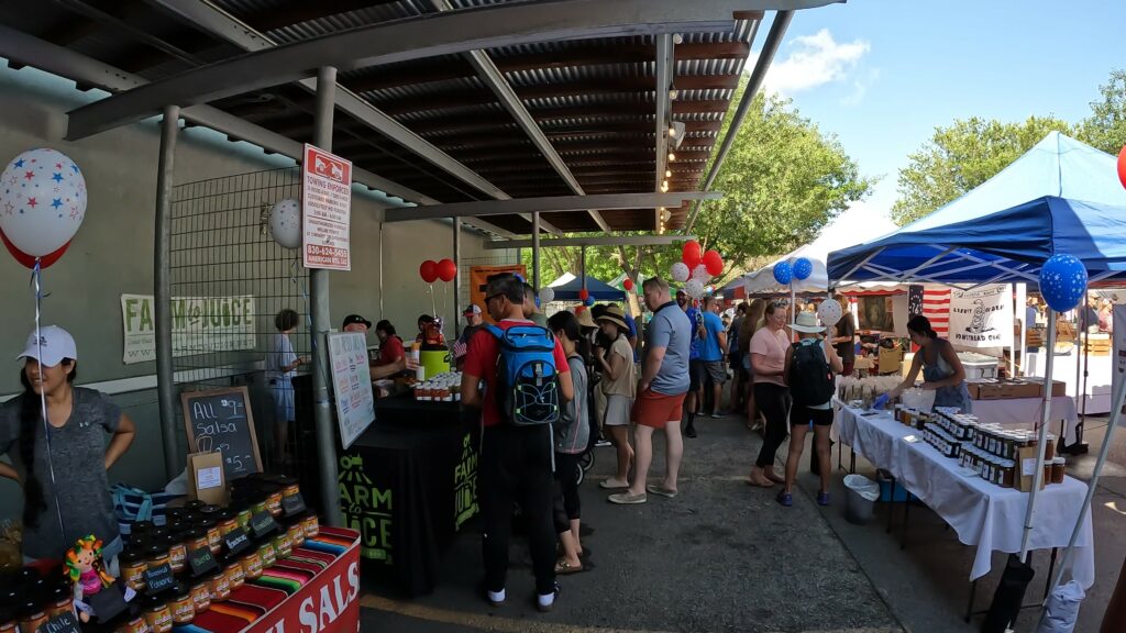 Salsa and Juice Booths