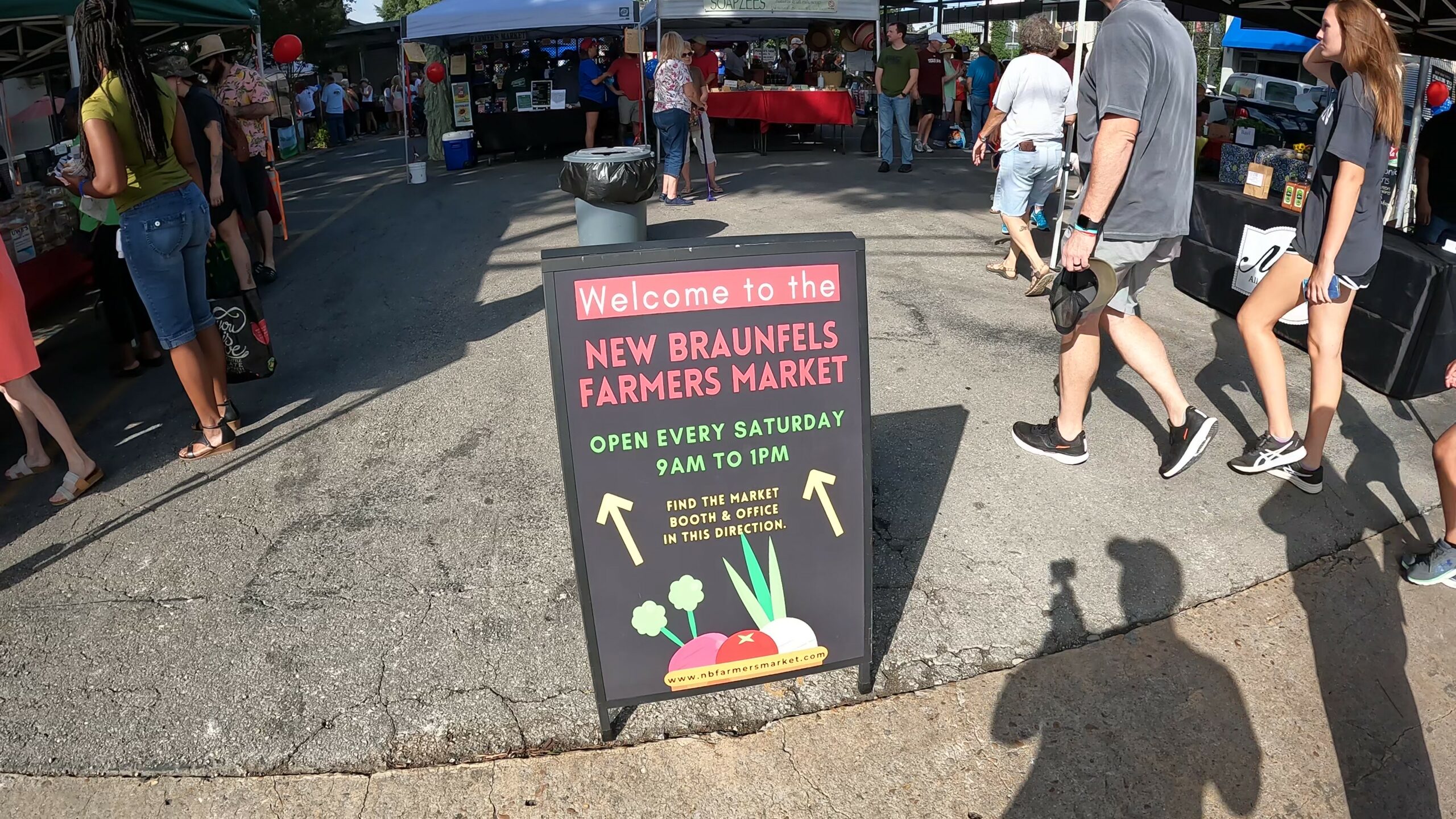 New Braunfels Farmers Market