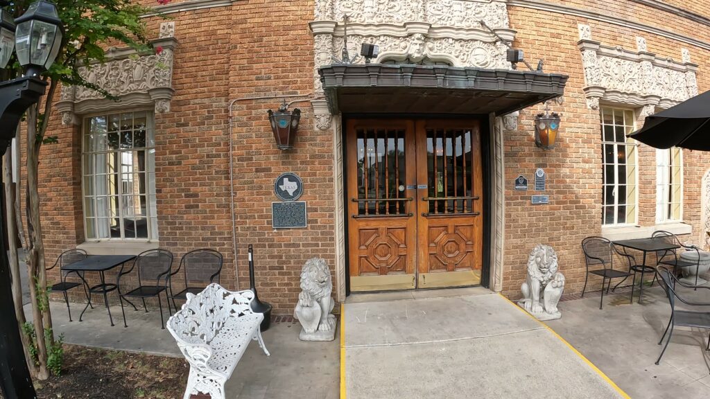 Faust Hotel and Brew Company - Building Entrance