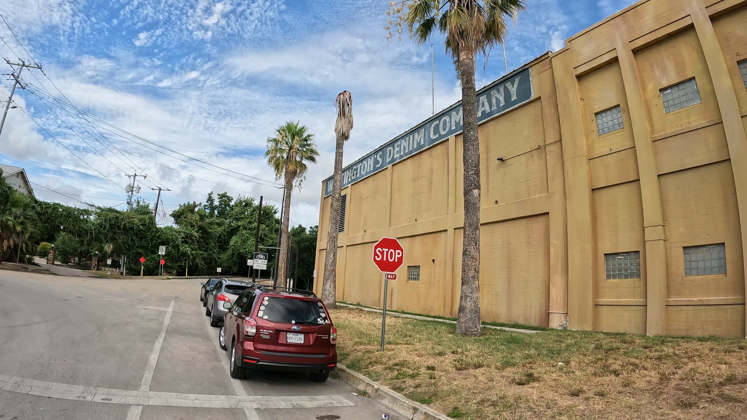 Whittiting's Denim Company Building