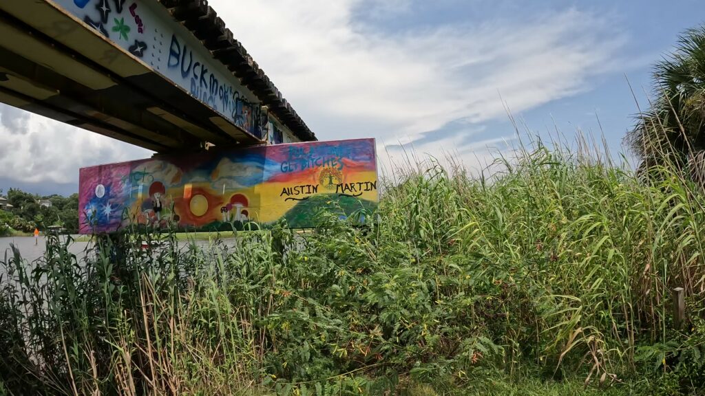 17th Avenue - Pensacola - Graffiti Bridge