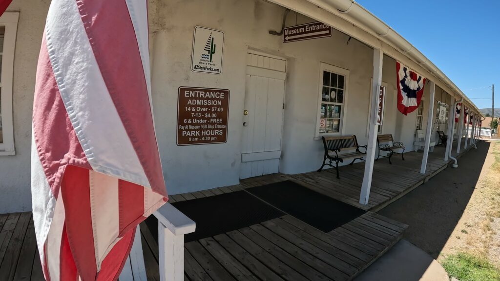 Fort Verde - Administration and Visitor Center