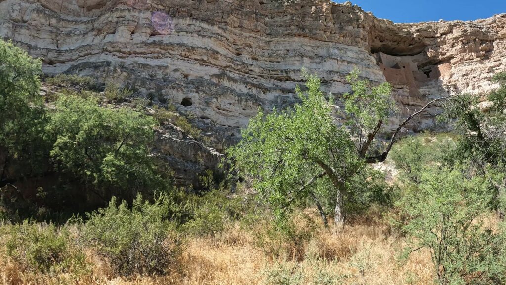 Montezuma Castle and Castle A