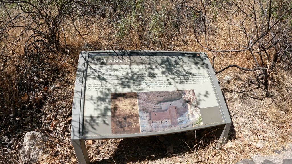 Sign on Trail