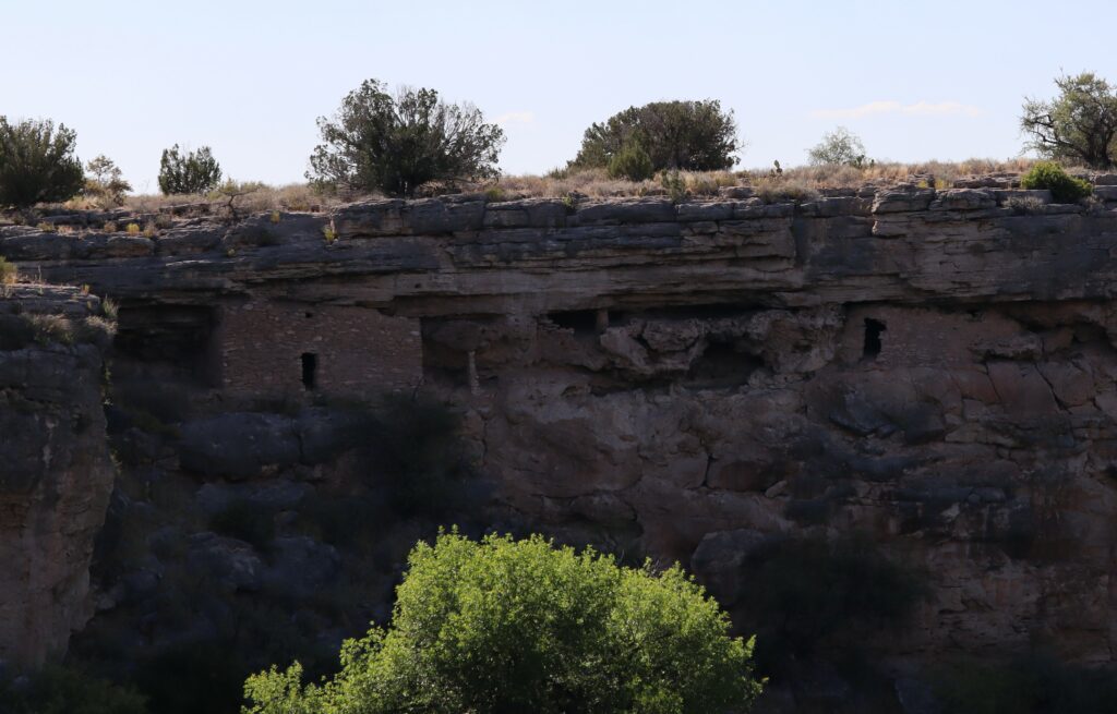 Close-up of Dwellings