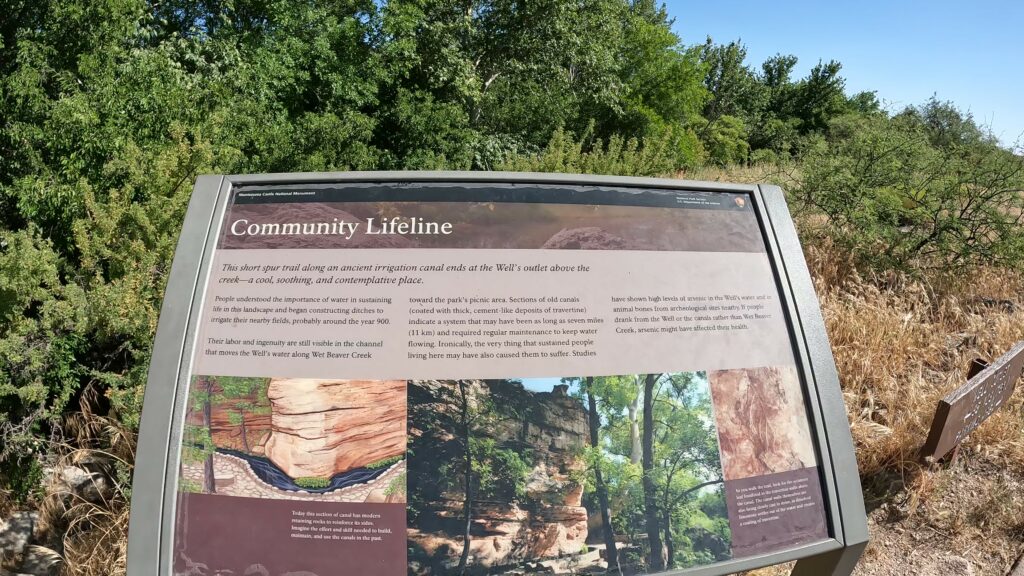 Irrigation Sign