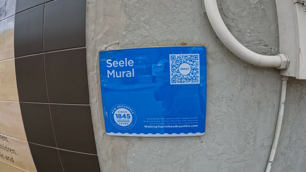 Seele Mural - Walking Tour Scan Location