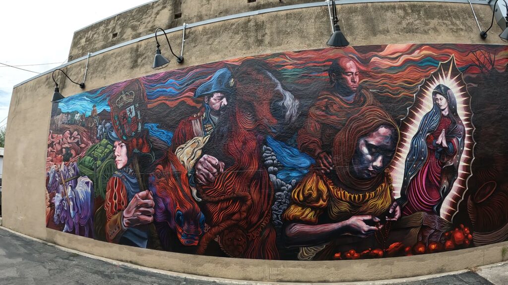 Mural - Legacy of our Journey