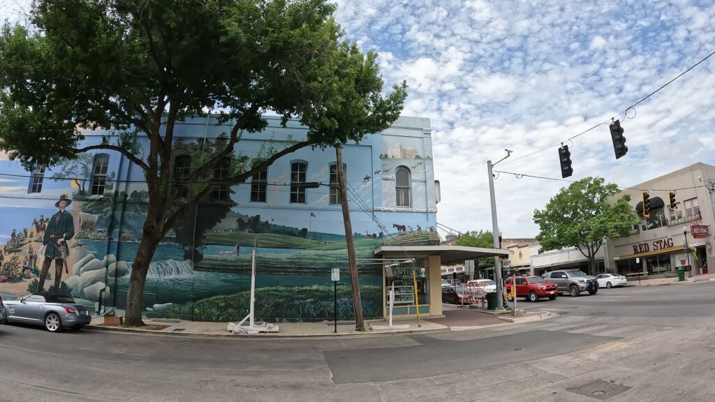 City of a Prince Mural