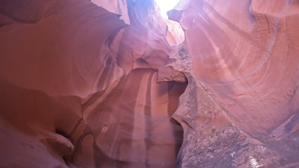 Inside the Slot Canyon